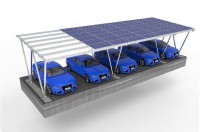 Aluminum Solar Carport System